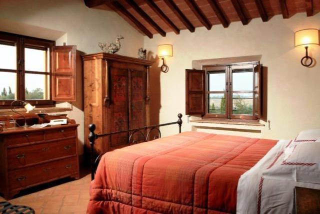 Terre Di Nano Villa Monticchiello Eksteriør bilde