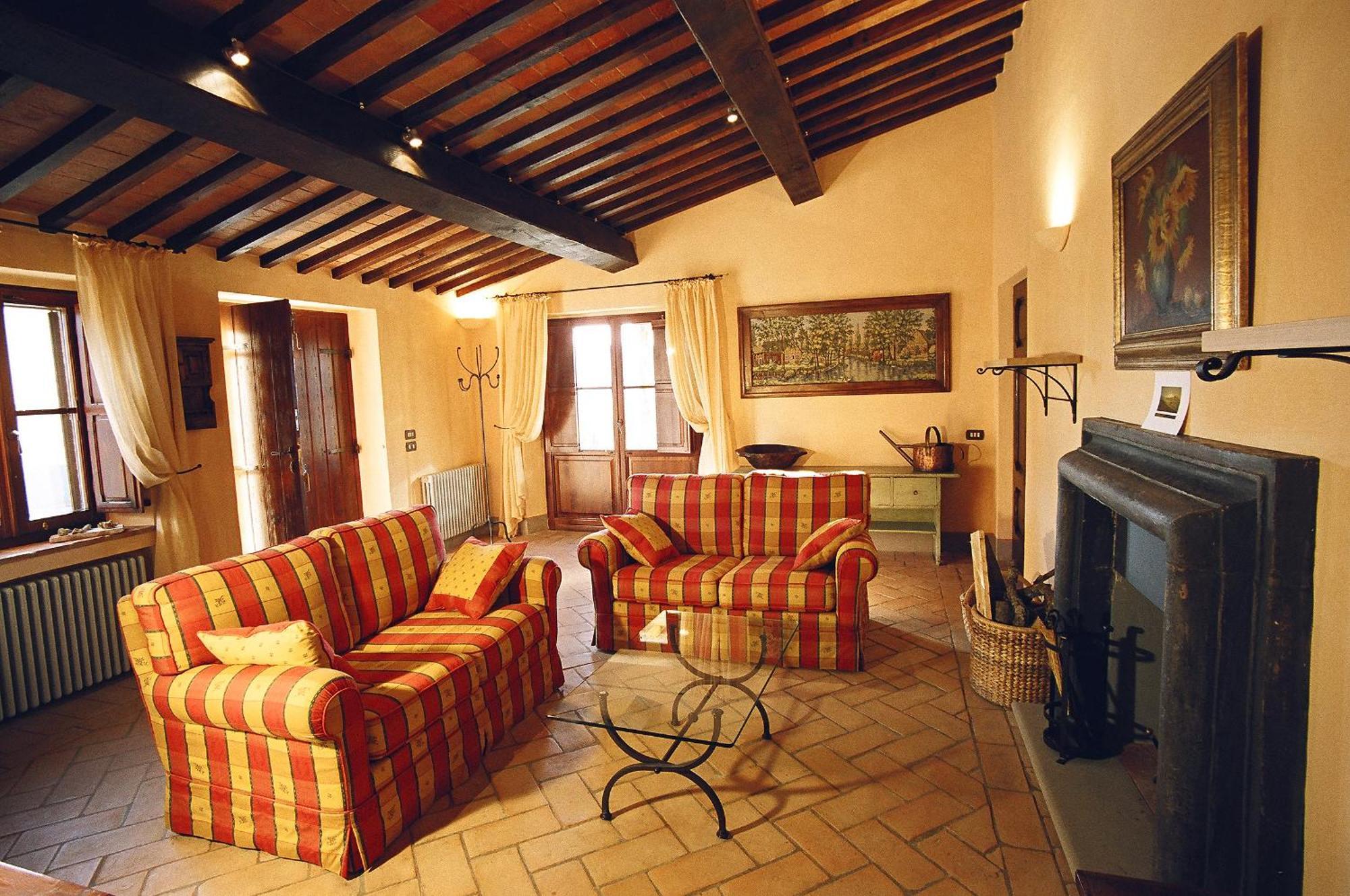 Terre Di Nano Villa Monticchiello Eksteriør bilde